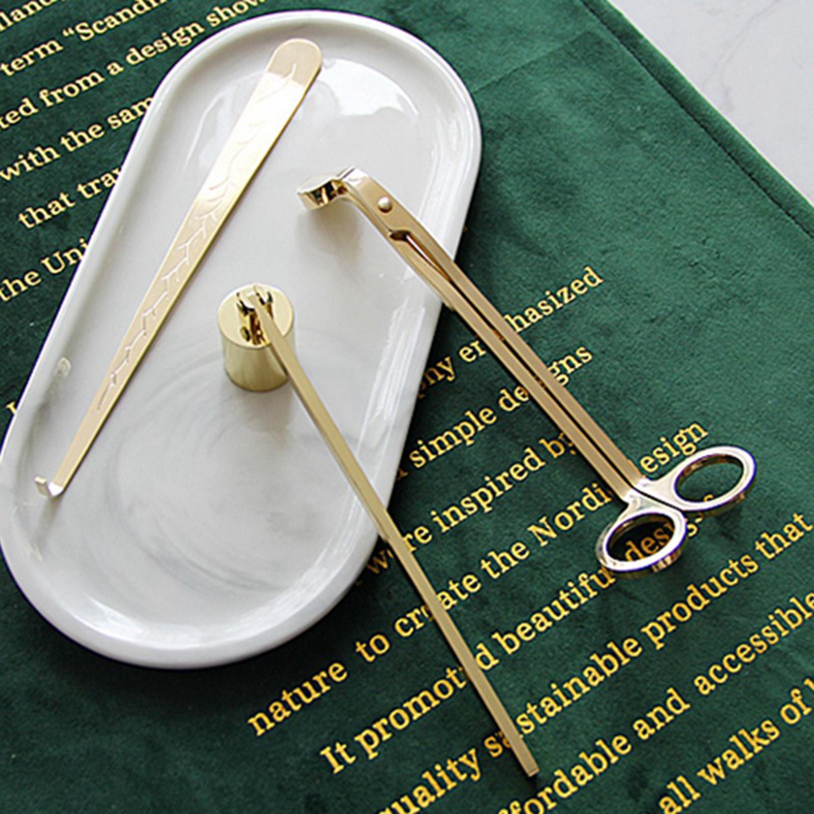 3 in 1 Candle Accessory Set Wi - Wick Dipper Tool recension och pris