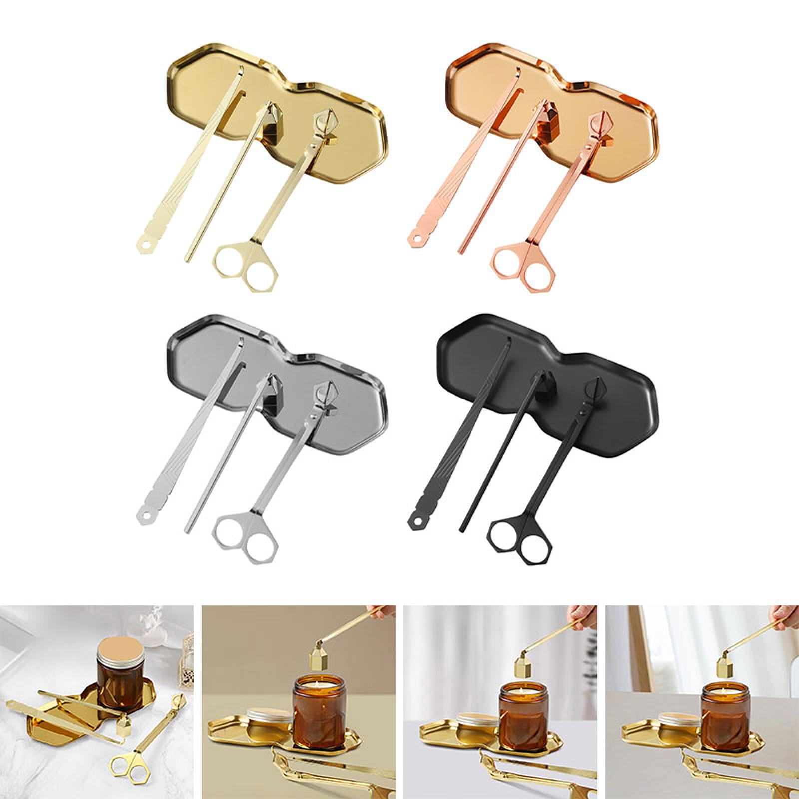 4 in 1 Candle Tool Kit Decor C - Wick Dipper Tool recension och pris