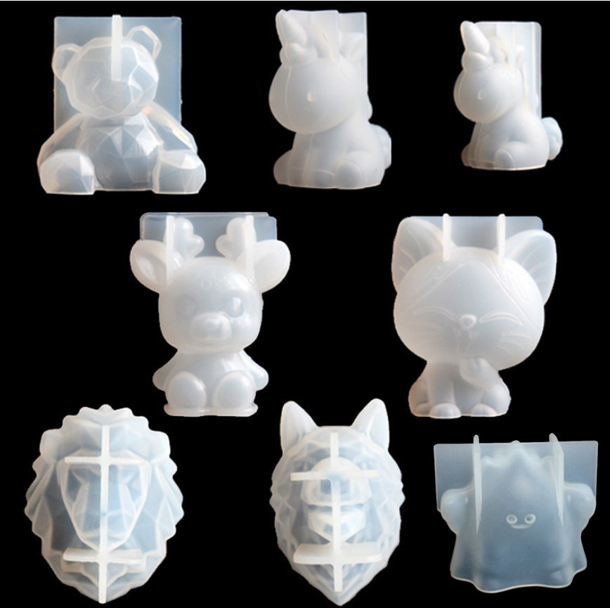 Transparent Unicorn Silicone E - Candle Making Supplies Online recension och pris