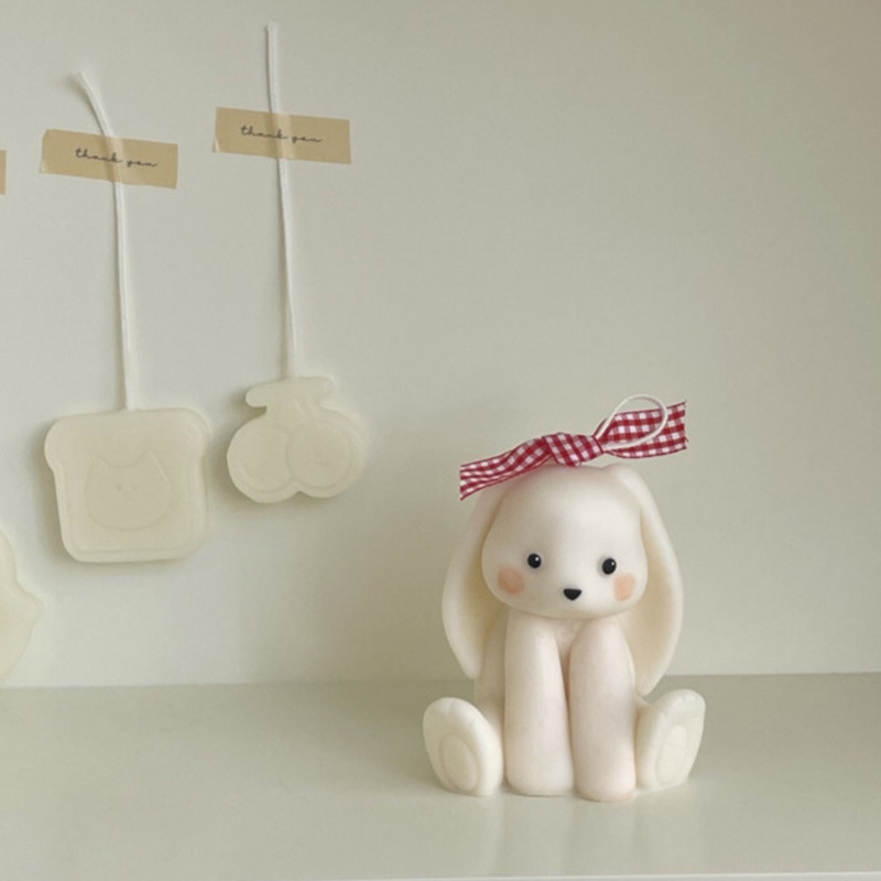 Sitting Rabbit Silicone Candle - Candle Making Supplies Usa recension och pris