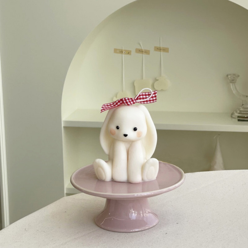 Sitting Rabbit Silicone Candle - Candle Making Supplies Usa recension och pris