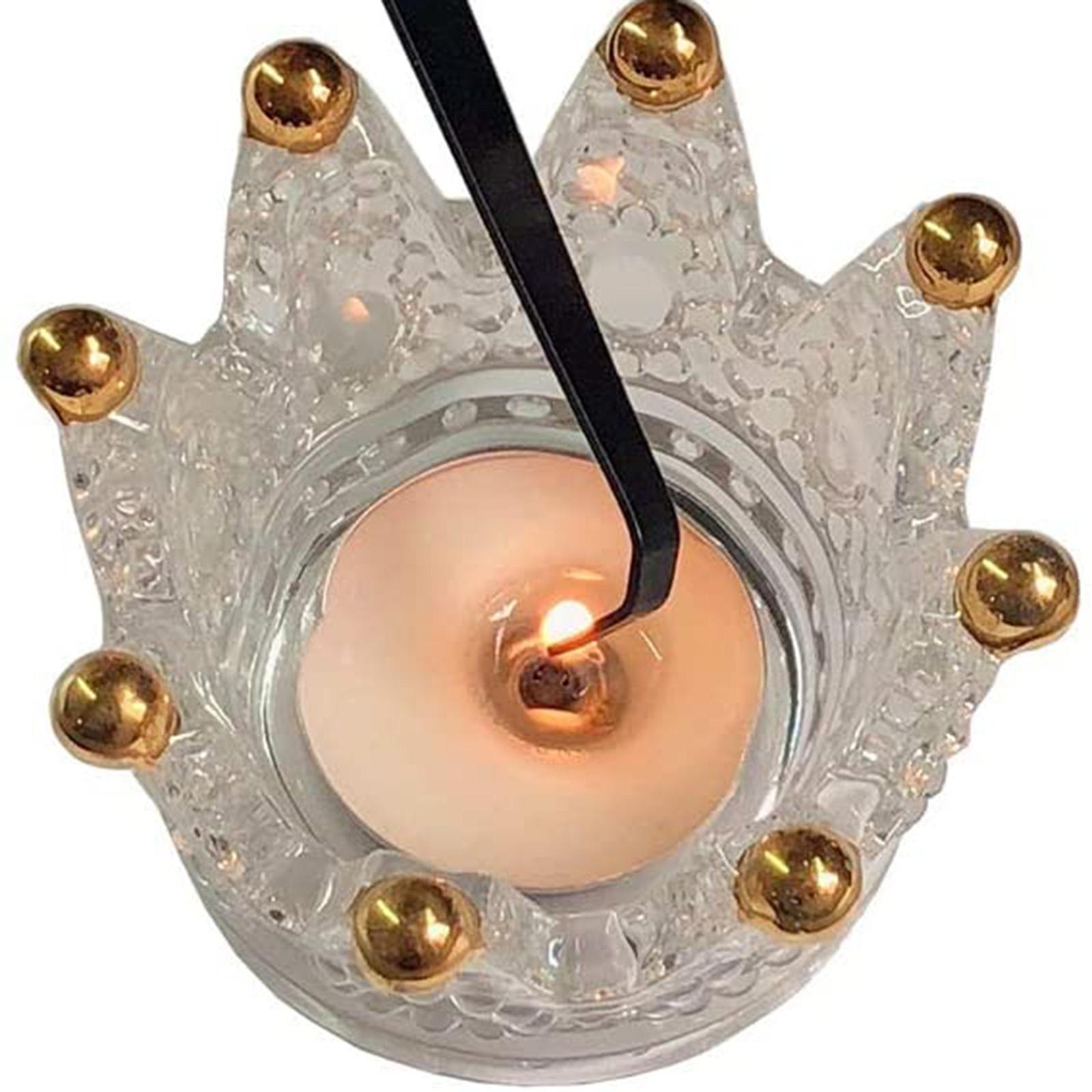 Stainless Steel Wick Snuffer T - Wick Dipper Tool recension och pris