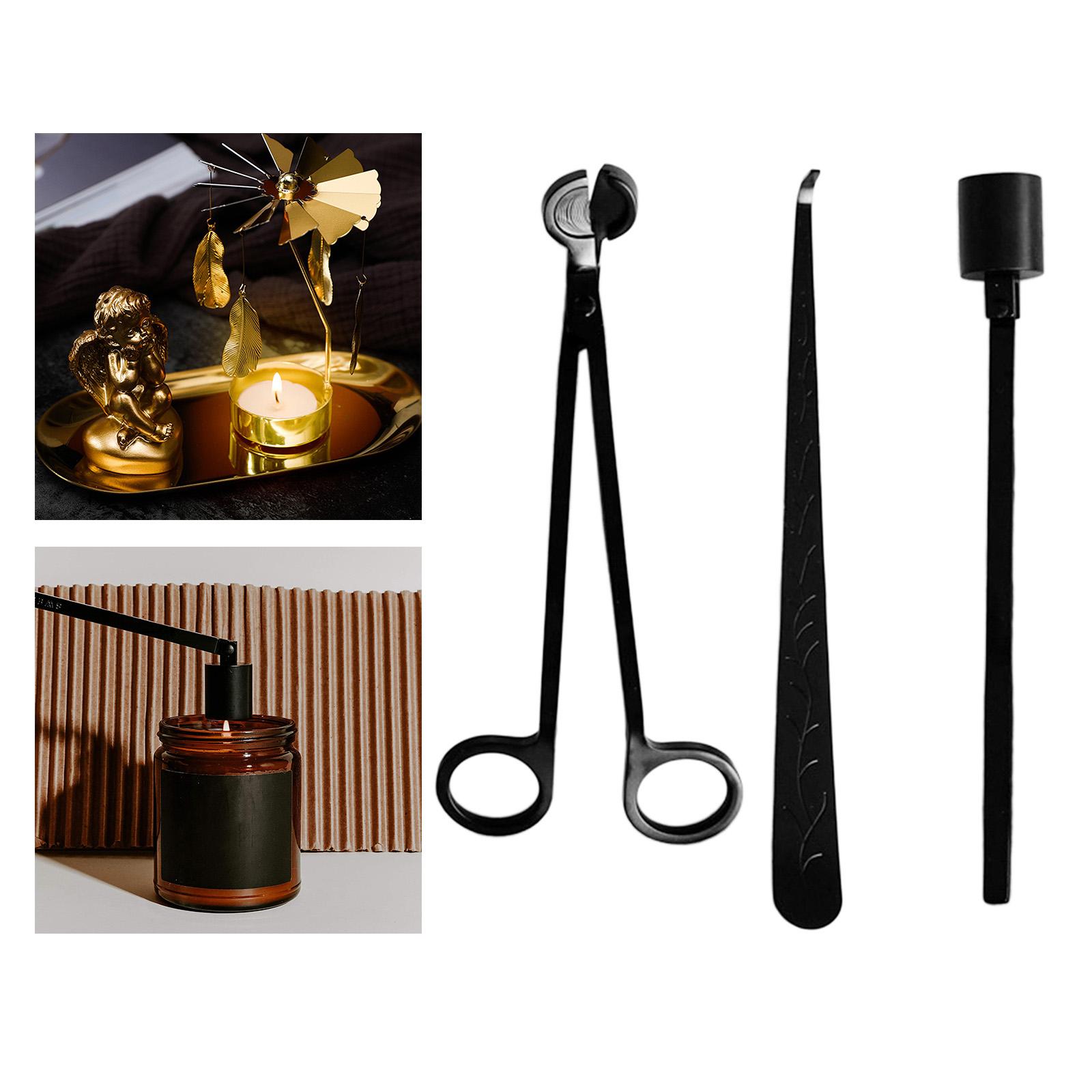 Stainless Steel Wick Snuffer T - Wick Dipper Tool recension och pris
