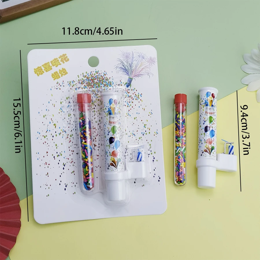 Surprise Candles Happy Birthda - Candle Surprise recension och pris
