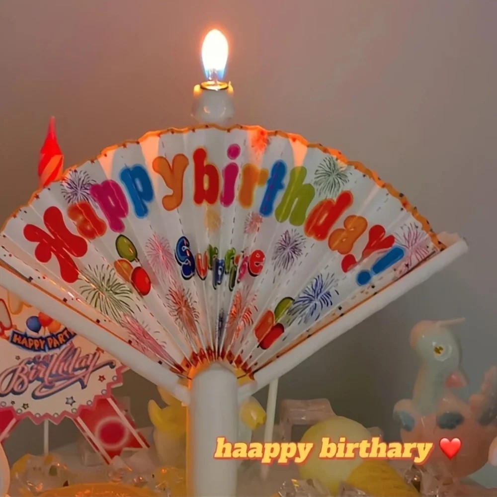 new vibrant multi-color automa - Candle Surprise recension och pris