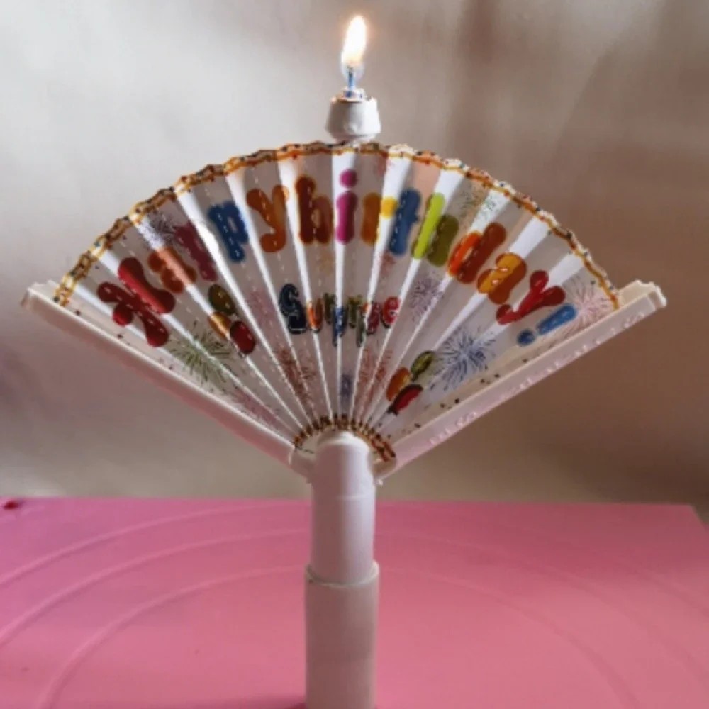 new vibrant multi-color automa - Candle Surprise recension och pris
