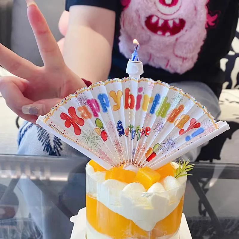 1/3Pcs Surprise Fan Birthday C - Candle Surprise recension och pris