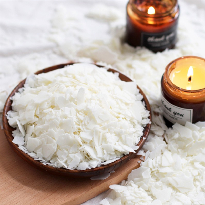250g/500g Natural Soy Wax Gran - Candle Making Supplies Online recension och pris