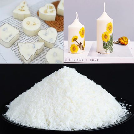 250g/500g Natural Soy Wax Gran - Candle Making Supplies Online recension och pris