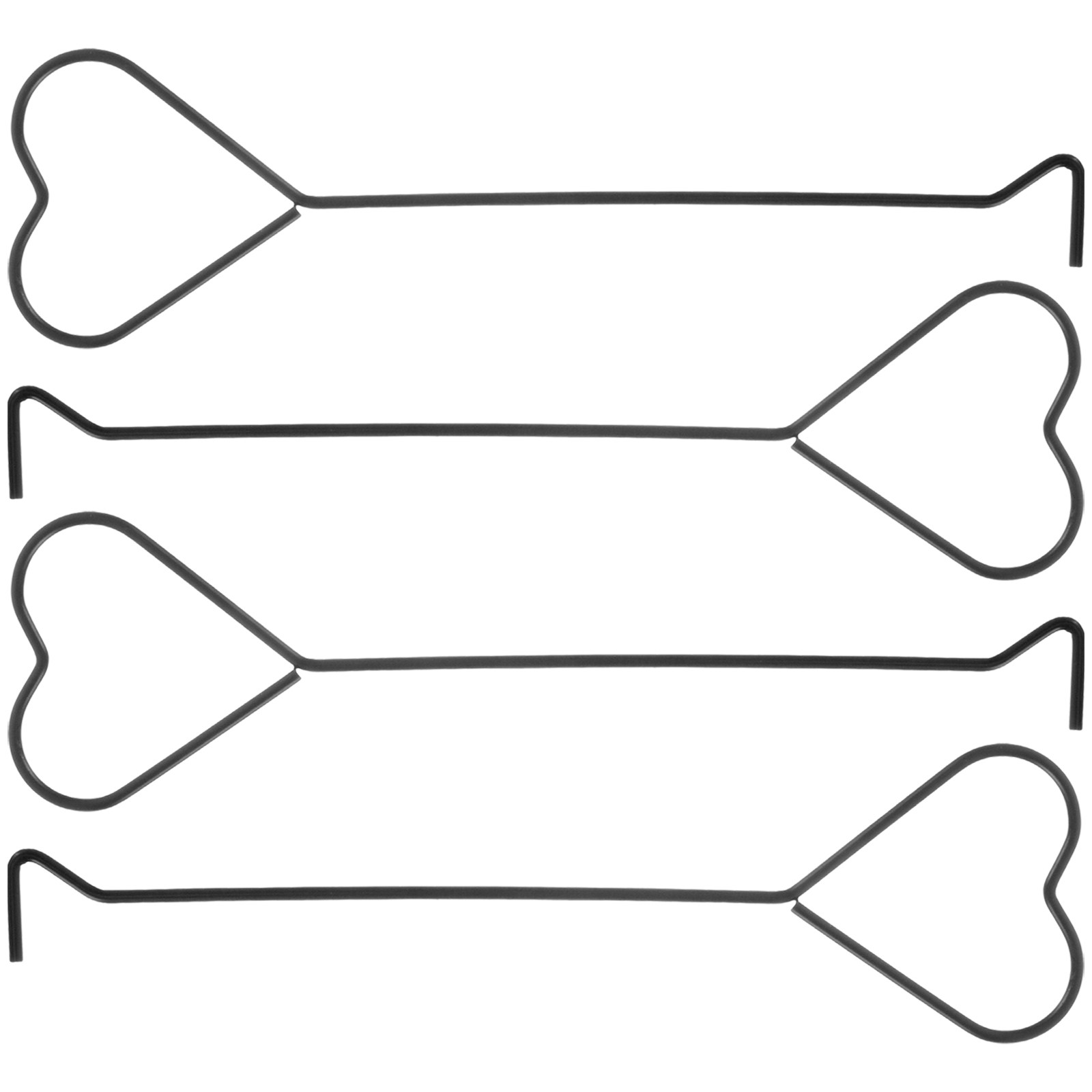 4Pcs Heart Design Iron Wick Di - Wick Dipper Tool recension och pris