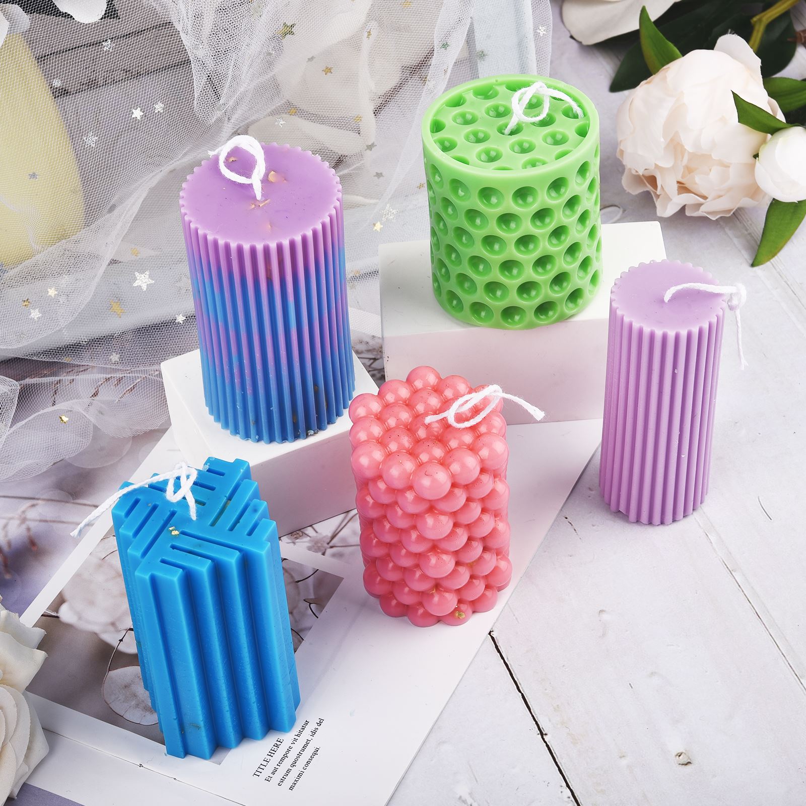 2g Dye Colors Of Wax Candle Wa - Candle Making Supplies Usa recension och pris