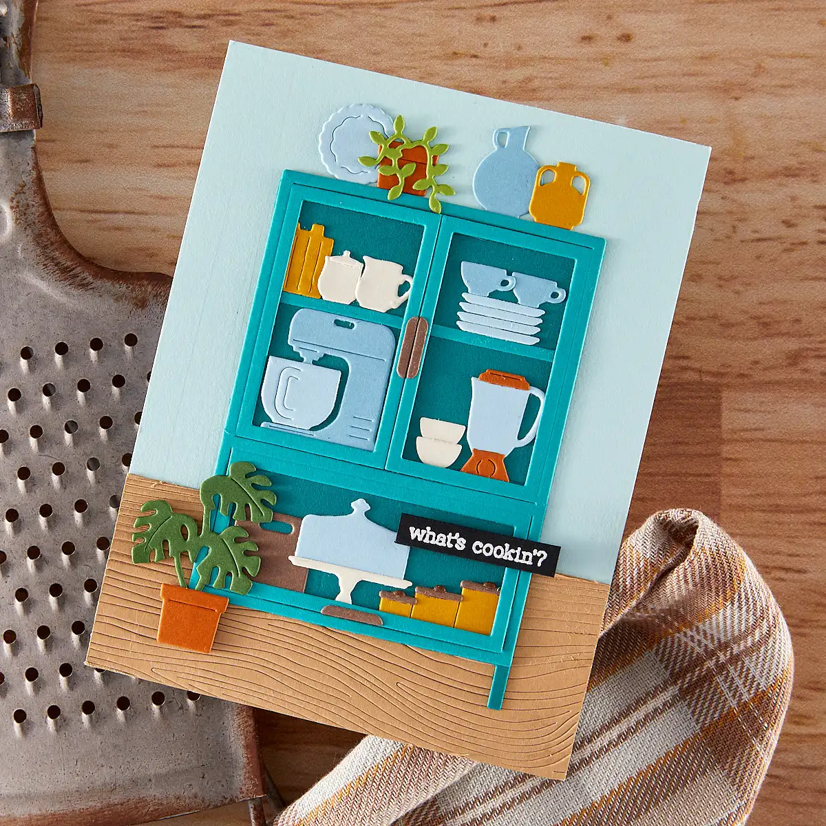Coffee Machine Metal Cutting D - Candle Surprise recension och pris