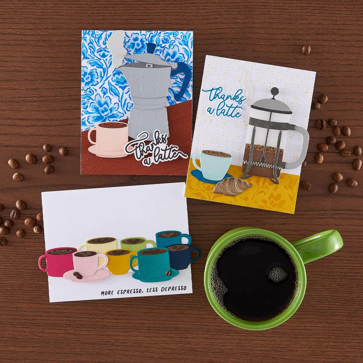 Coffee Machine Metal Cutting D - Candle Surprise recension och pris