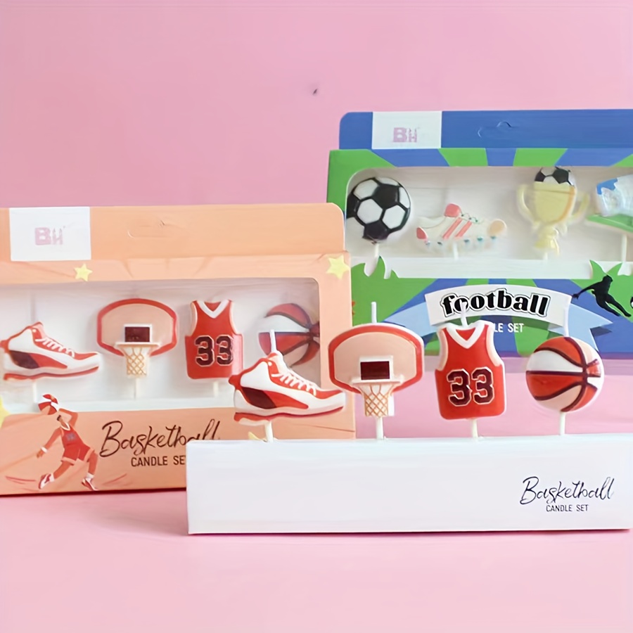 4-Pack Creative Basketball & F - Candle Surprise recension och pris