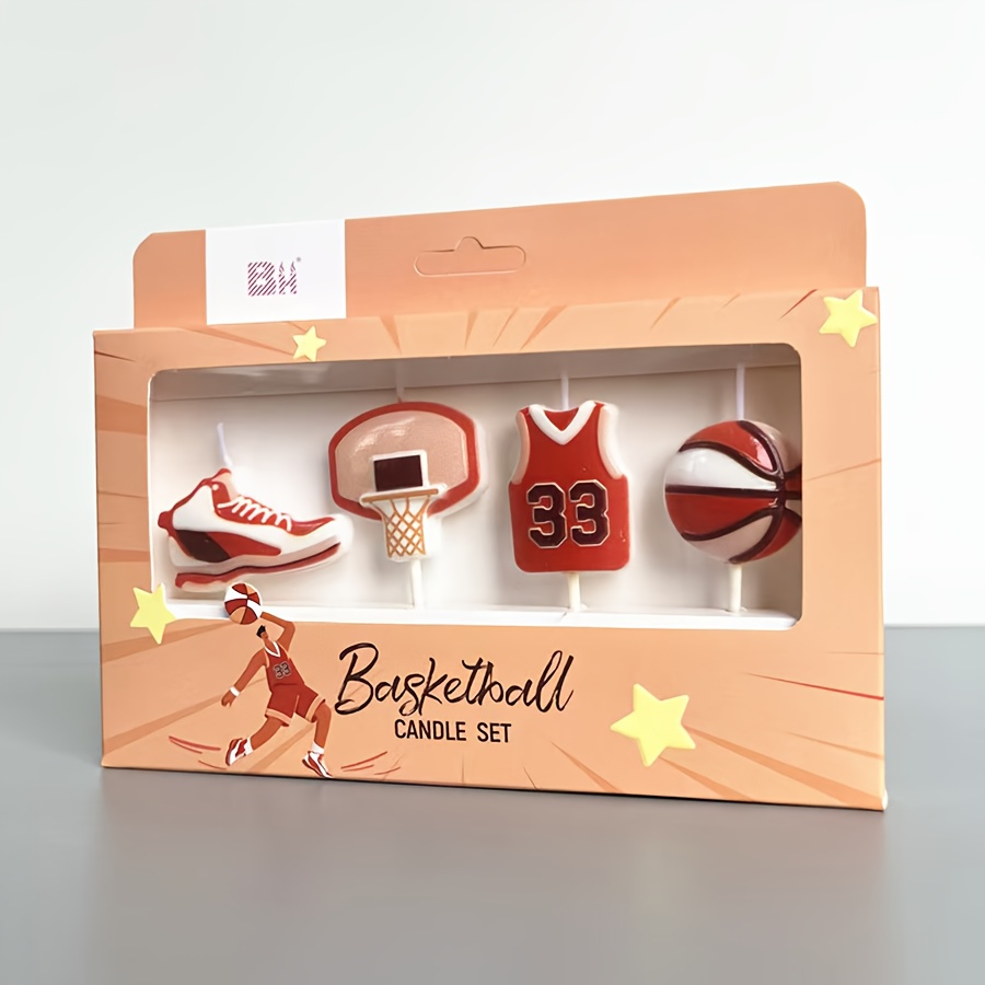 4-Pack Creative Basketball & F - Candle Surprise recension och pris