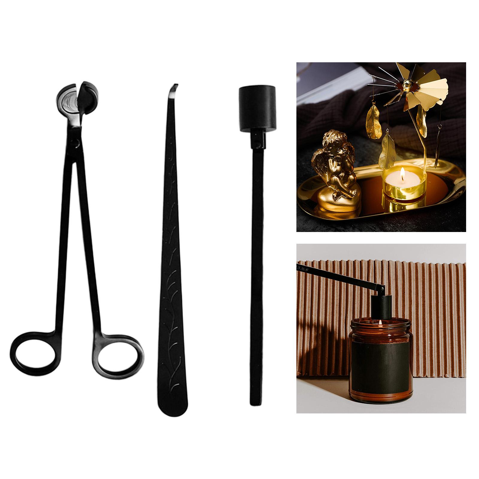 3Pcs/Set Black Candle Wick Snu - Wick Dipper Tool recension och pris