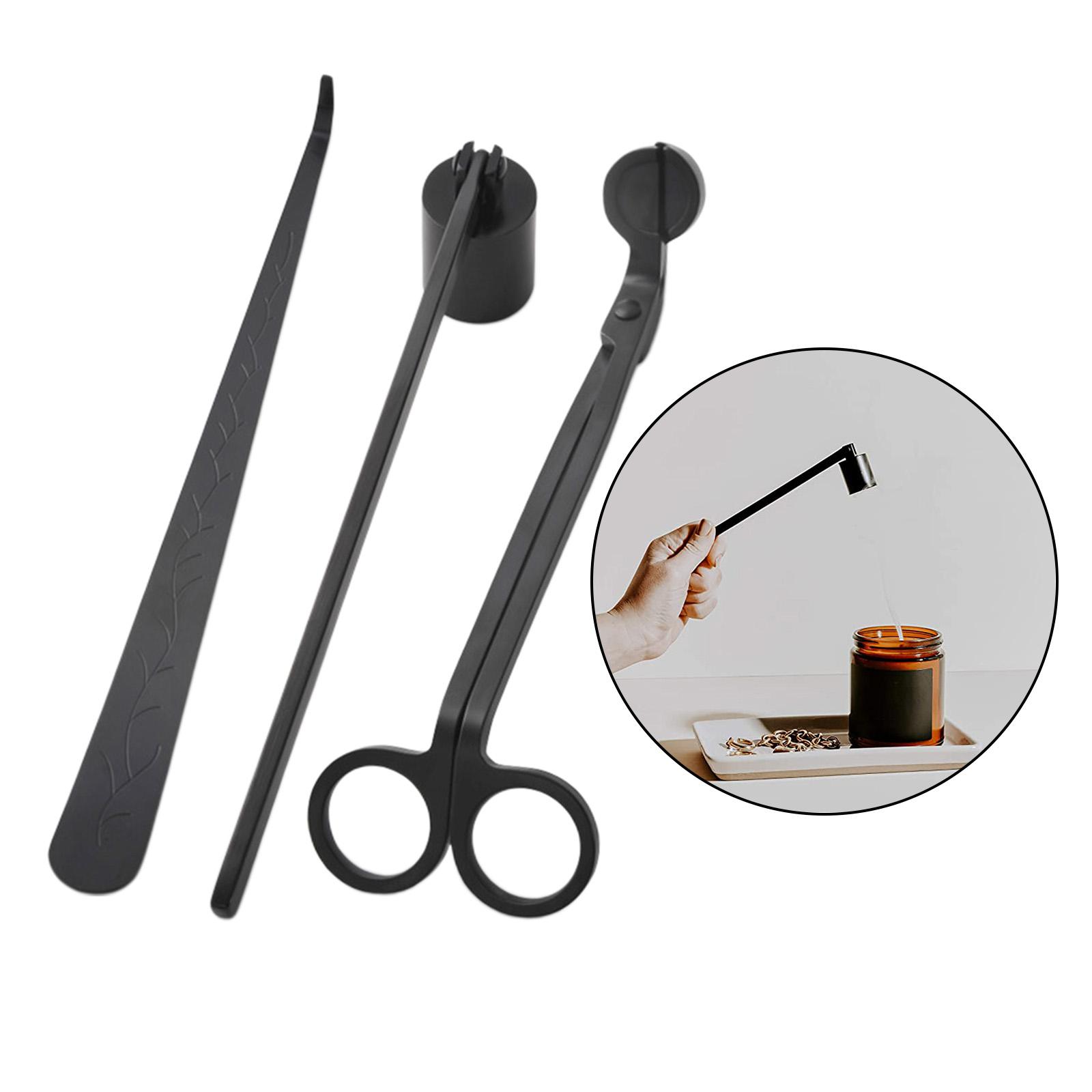 3Pcs/Set Black Candle Wick Snu - Wick Dipper Tool recension och pris